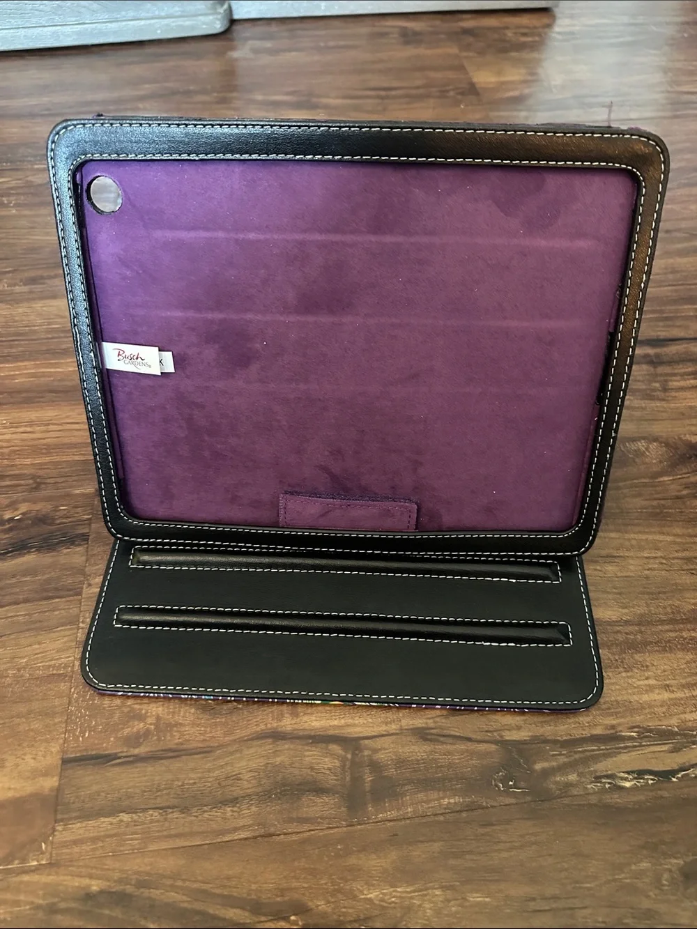 IPAD PRO case Peacock Feather tablet case - from Busch Gardens